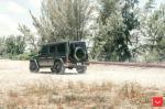 Mercedes-Benz G550 on Vossen Wheels (CV10) 2019 года